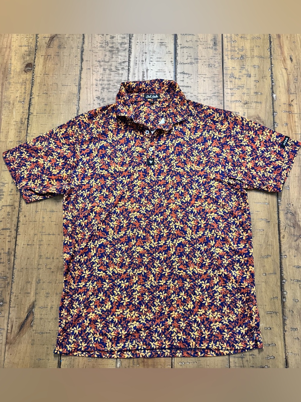 Bad Birdie Core Performance Polo- L